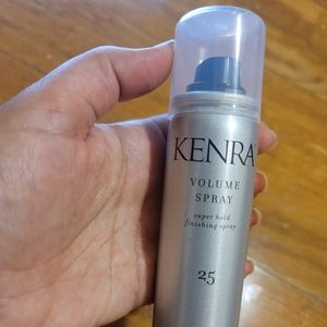 Used Once Kenra volume Spray 25 volume 1.5 oz.